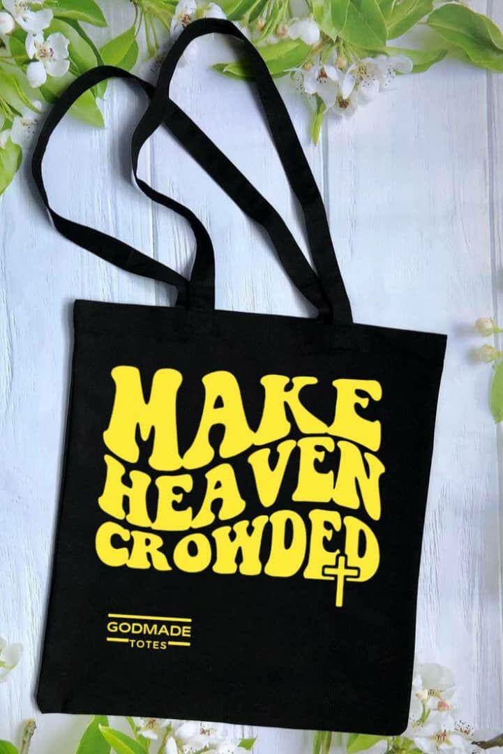 GodMade Tote bag