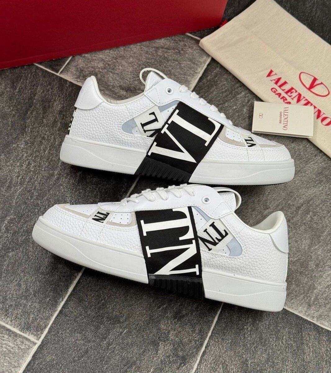 Baskets Valentino Garavani Blanches