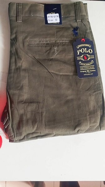 Pantalon Polo kaki homme