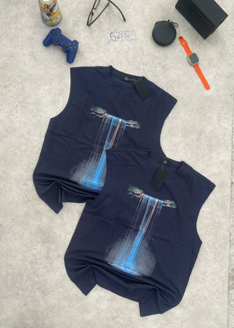 Débardeurs imprimés artistiques