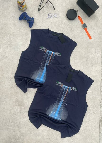 Débardeurs imprimés artistiques