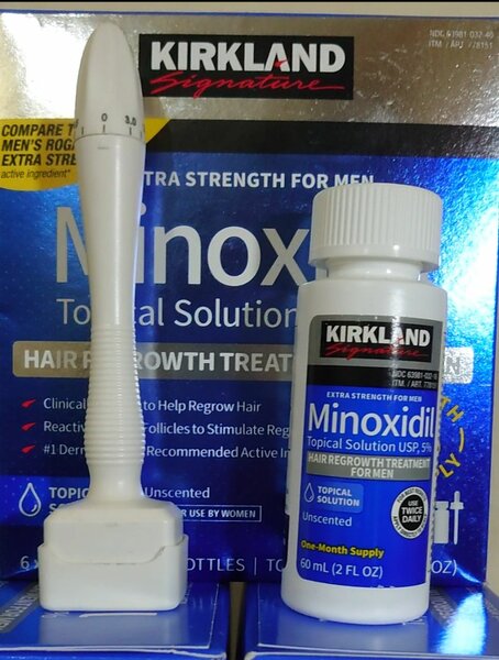 Efficace trous dans barbe