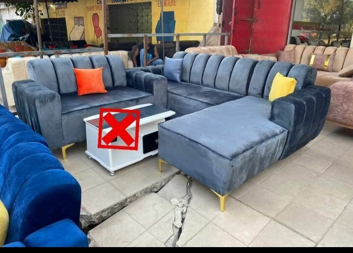 Canapé d'angle moderne