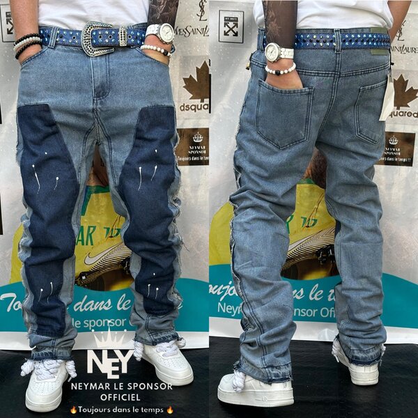 Jeans cargo gros bah