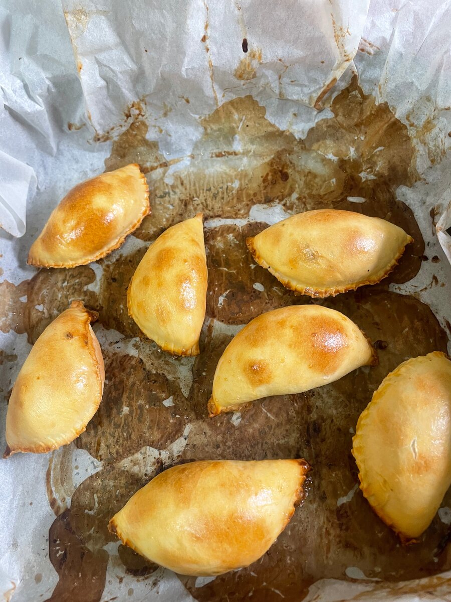 Pain fourré et pastel