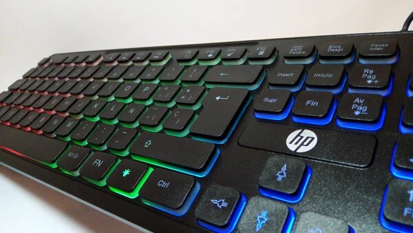 Clavier Gamer Rétroéclairé HP