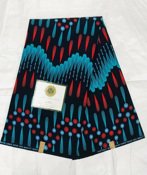 Perfect chitenge plug