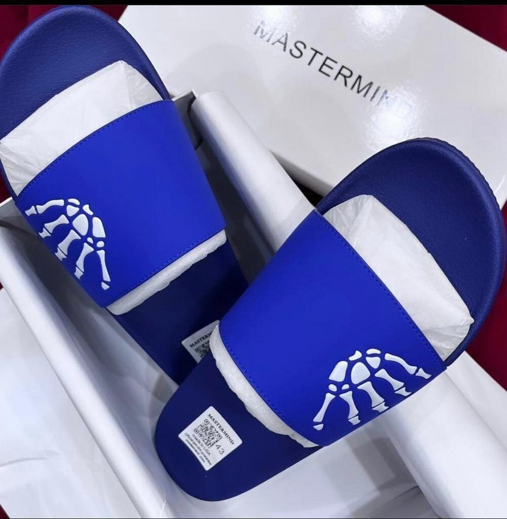 Quality branded slippers