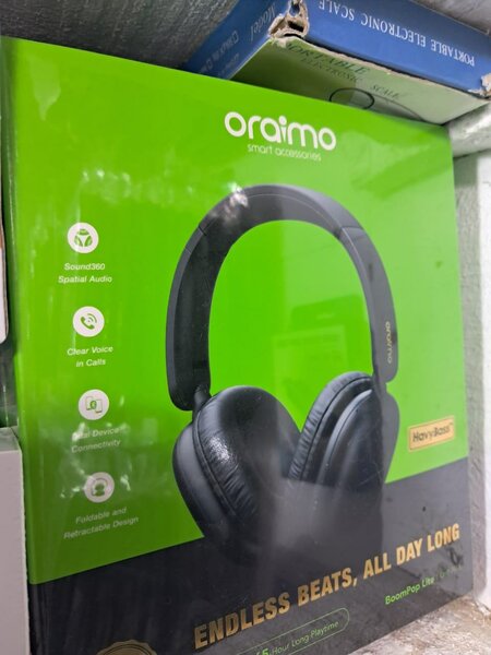 Casque Bluetooth Oraimo Bass