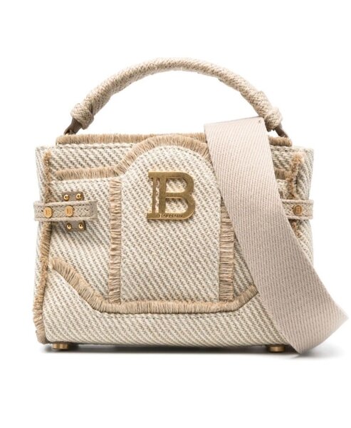 Sac bandoulière en toile chic