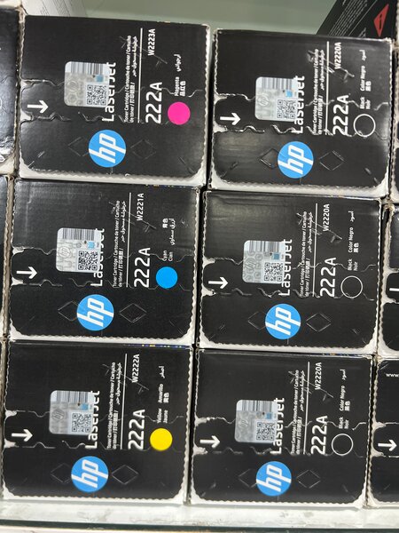 Cartouche HP 222A LaserJet