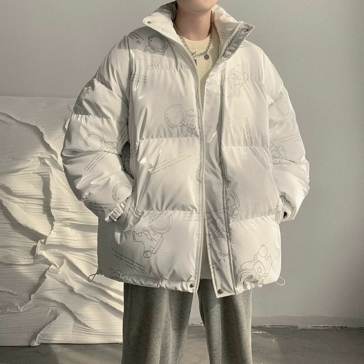 Doudoune Unisexe Épaissie