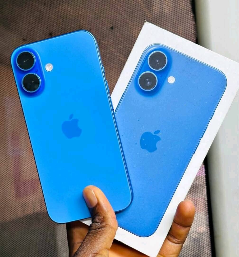 iPhone 16 Bleu
