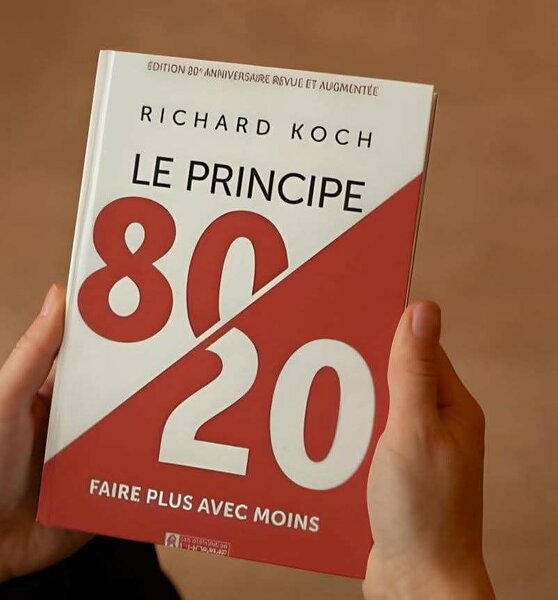 Livre Le Principe 80/20