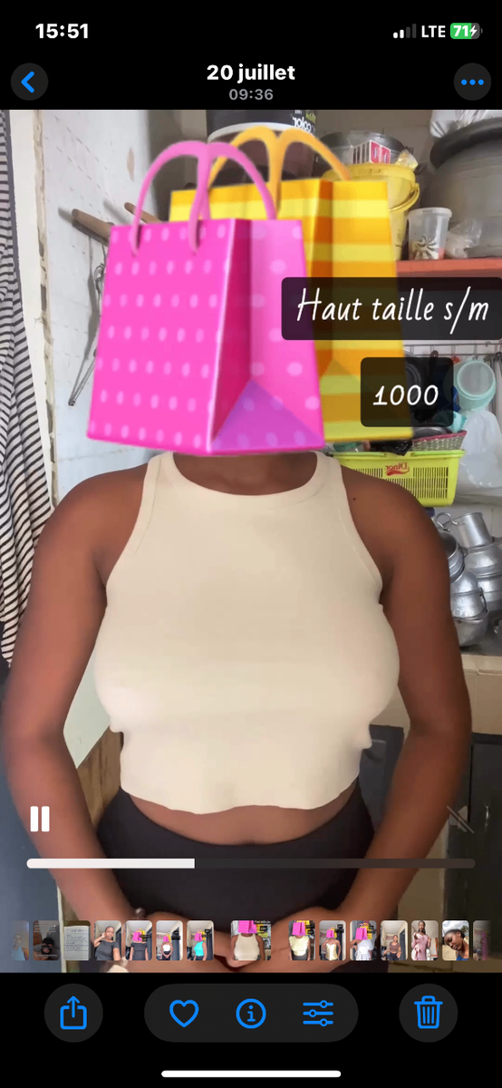 Débardeurs élégants S/M