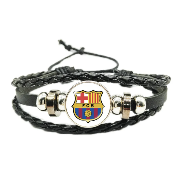 Bracelet de fan football