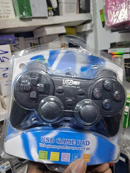 Manette USB pour PC Gaming
