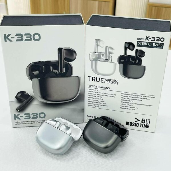 K-330 Wireless Bluetooth Earbuds