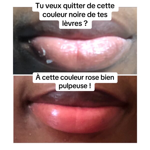 Baume à lèvres teinté rose