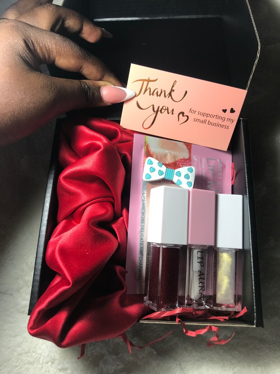 Christmas/birthday lip care set