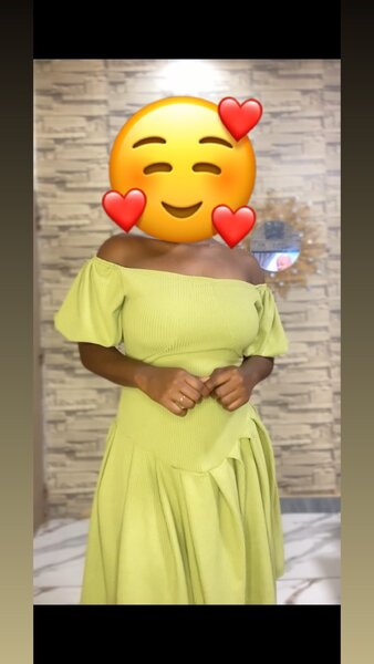 Robe Verte Élégante Femme