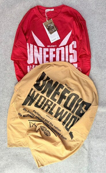 T-shirts imprimés unisexe