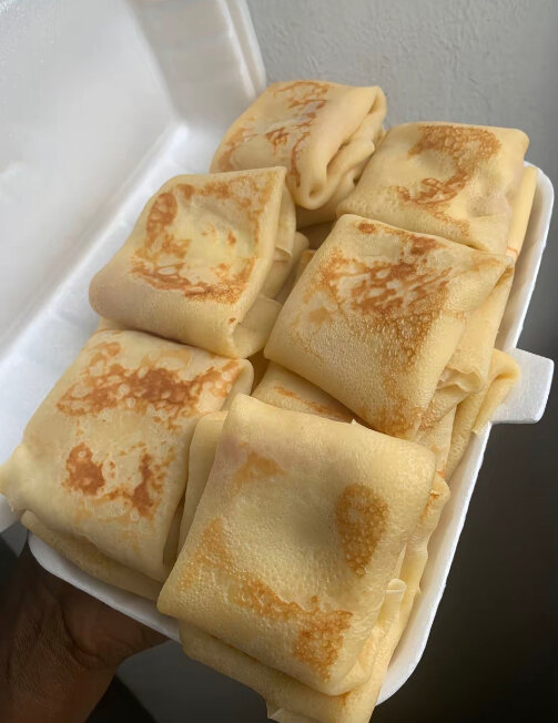 Crêpes farcies maison