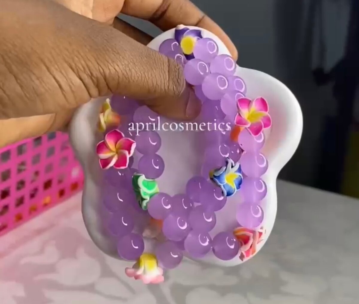 Bracelets fantaisie "Barbie"