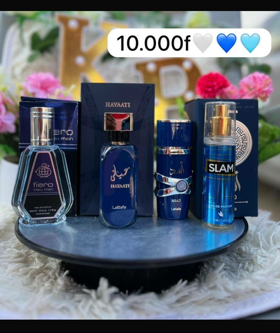 Ensemble de parfums Lattafa