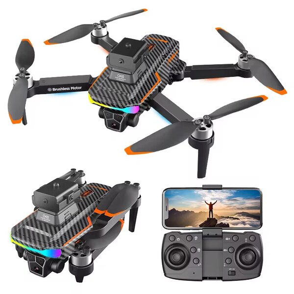 Drone caméra HD pliable