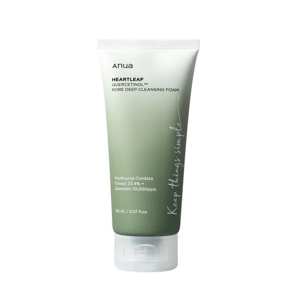 Anua Quercetinol Foaming Cleanser