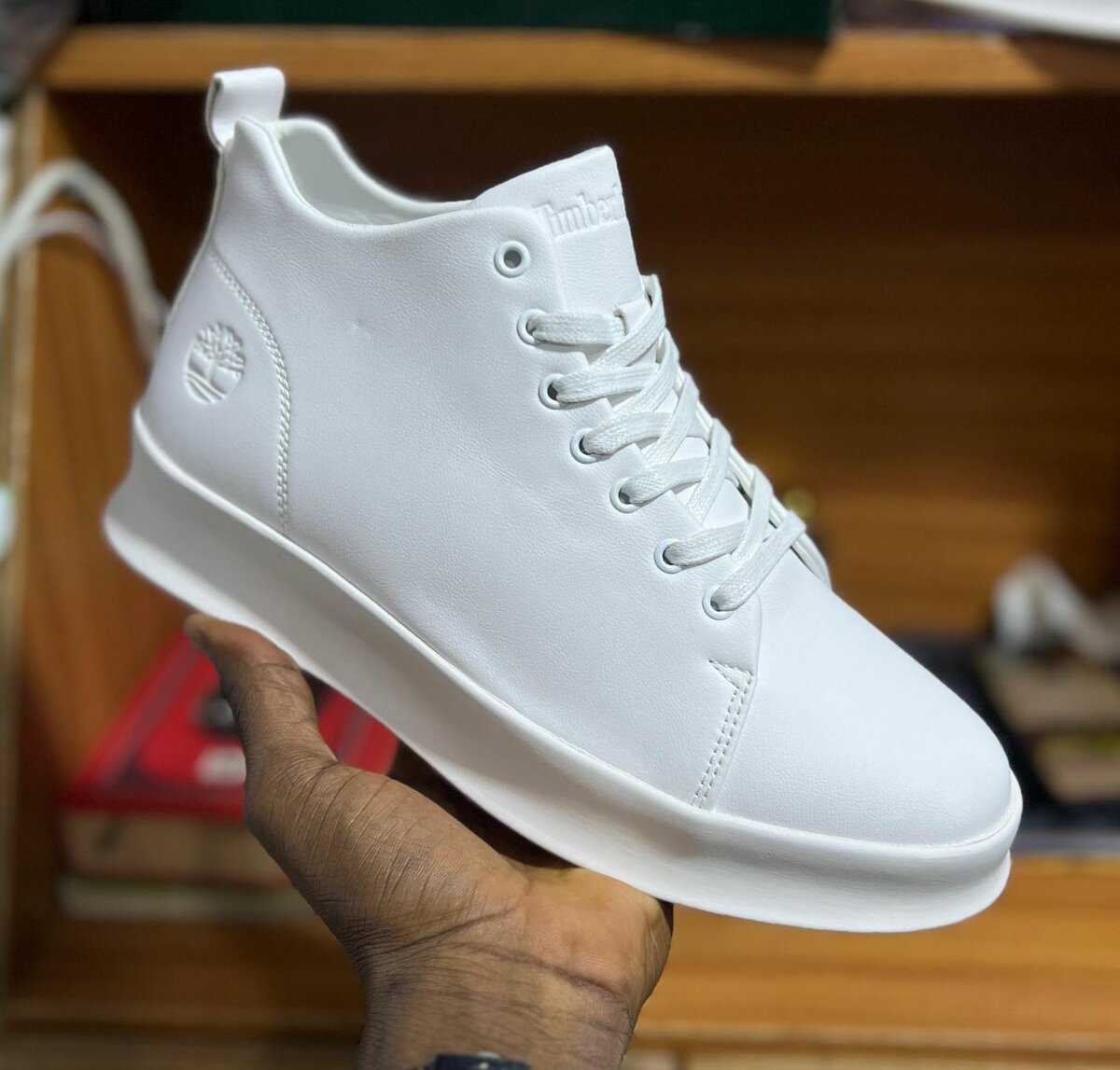 Baskets montantes élégantes