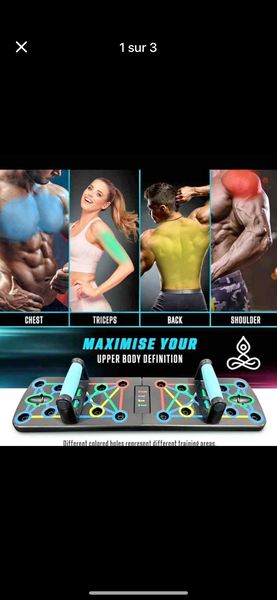 Aba de Musculation Electrostimulation