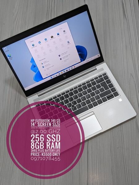LAPTOP HP ELITEBOOK 745 G5
