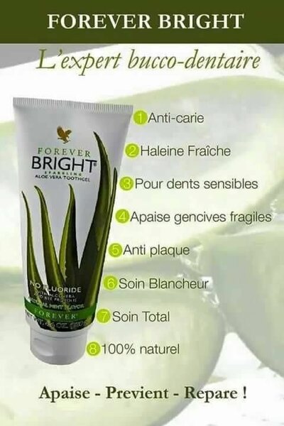 Aloe Vera dentaire Forever