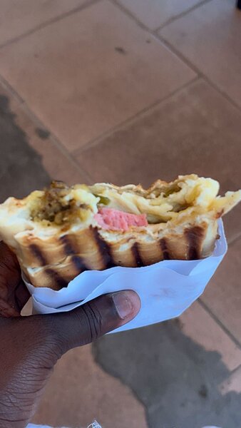 Panini Grillé Délicieux