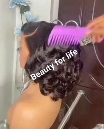 Bounce curls wigs