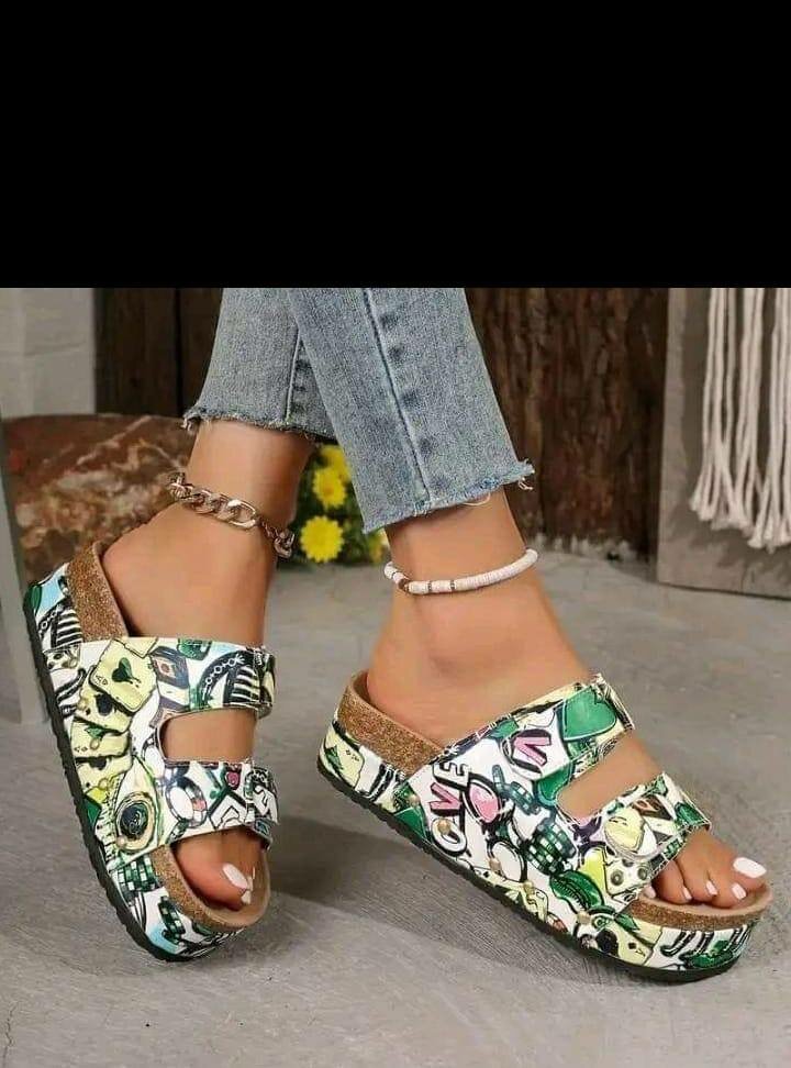 Sandales confort femme casual