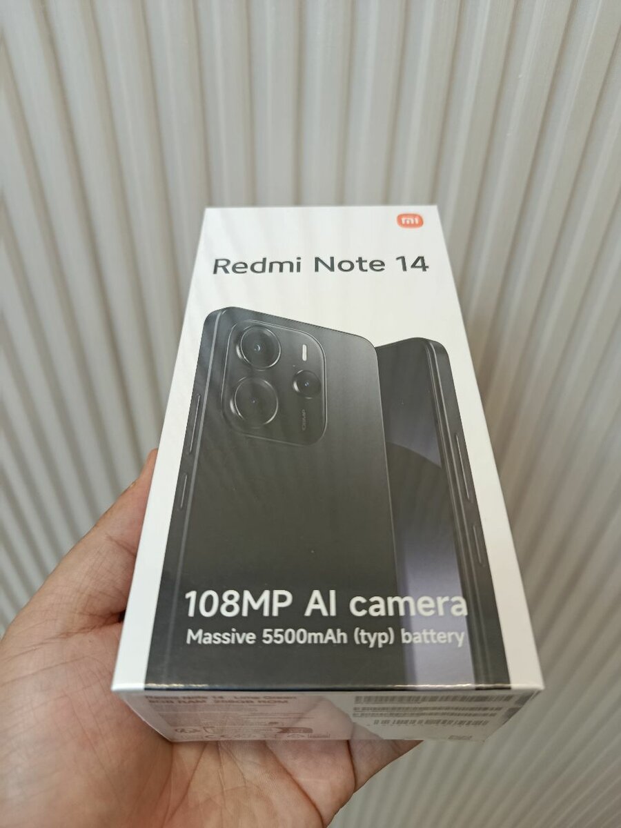 Редми ноте 14