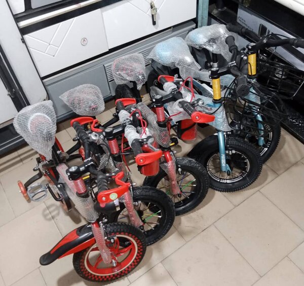 Vélo Des Enfants 2ans à 5ans N"12