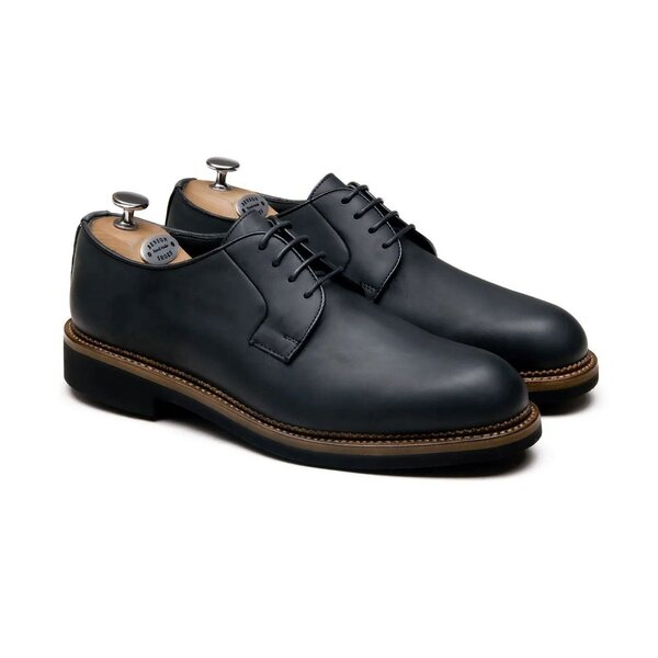 Chaussures Derby en cuir homme