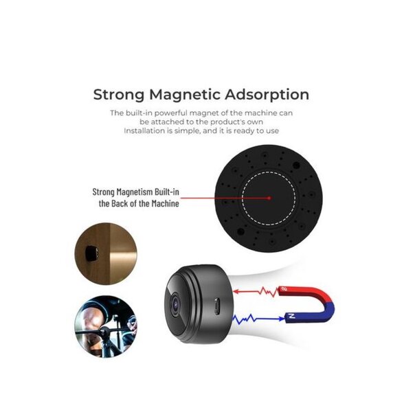 Mini caméra discrète A9 wifi