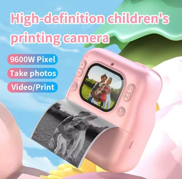 Caméra pour enfants HD