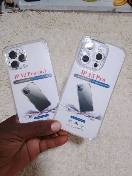 Protège transparent