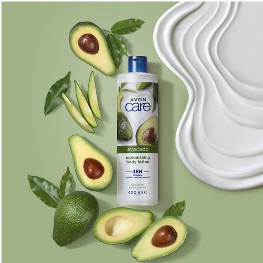 Avon Care Replenishing Avocado Body Lotion 400ml