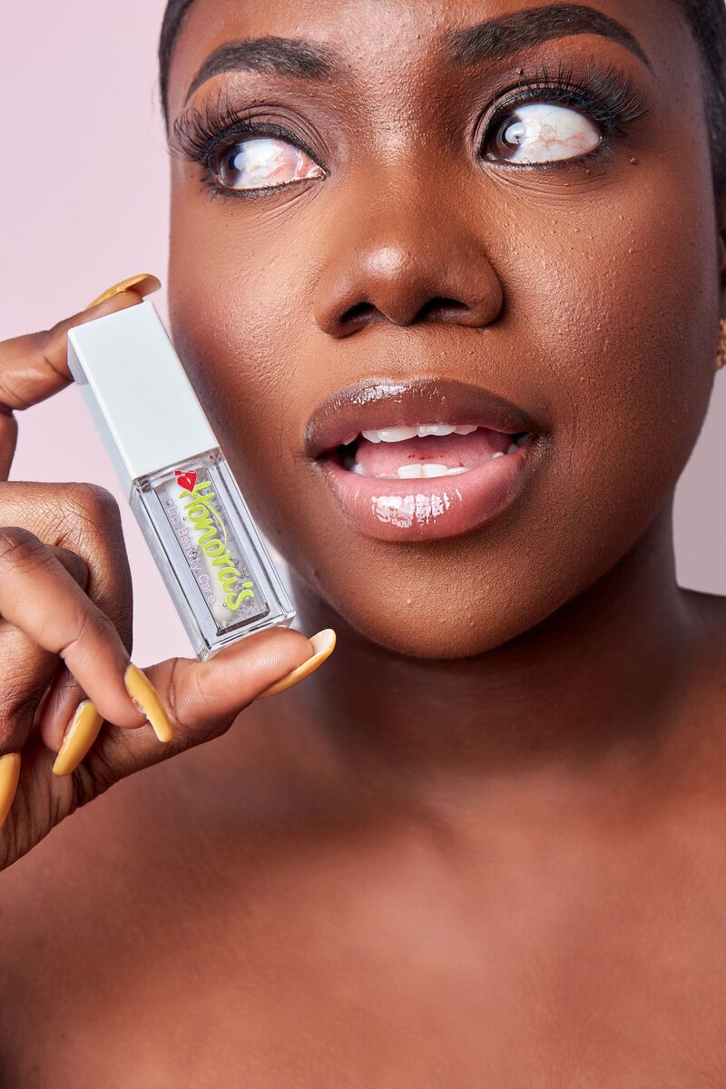 Crystal Clear Lipgloss