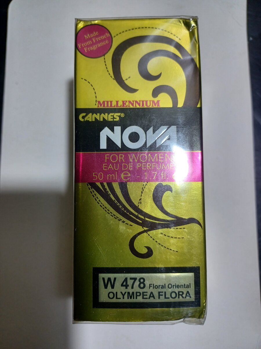 Parfum Floral Oriental Femme