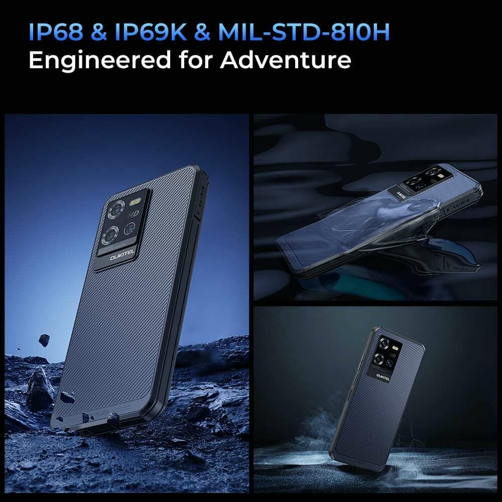 Oukitel WP50 5G 16/256 Rugged