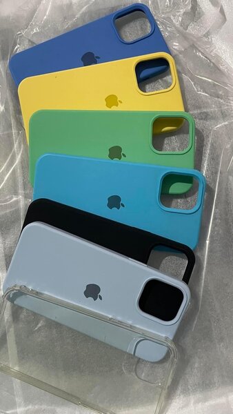 Coques colorées pour iPhone