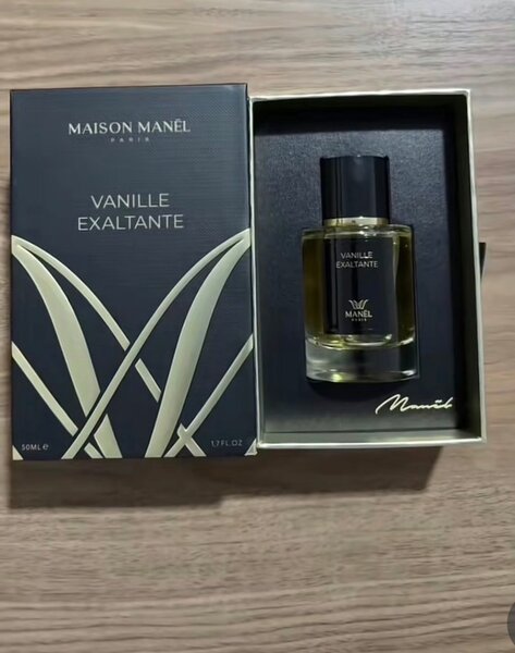 Parfum Vanille Exaltante Maison Manel